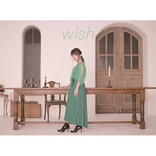 CD / 藤田麻衣子 / wish (CD+DVD) (歌詞付) (初回限定盤) / VIZL-1564