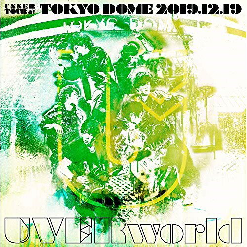 UNSER TOUR at TOKYO DOME 2019.12.19 (本編ディスク+特典ディスク) (初回生産限定盤)UVERworldウーバーワールド うーばーわーるど　発売日 : 2020年7月01日　種別 : DVD　JAN : 4547366453119　商品番号 : SRBL-1923【収録内容】DVD:11.UNSER2.Touch off3.WE ARE GO4.stay on5.境界6.ナノ・セカンド7.在るべき形8.ODD FUTURE9.world LOST world10.KINJITO11.NO.112.PRAYING RUN13.Making it Drive14.ALL ALONE15.THE OVER16.和音17.Massive18.First Sight19.EDENへ20.UNKNOWN ORCHESTRA21.Don't Think.Feel22.Q.E.D.23.零HERE 〜SE〜24.IMPACT25.AFTER LIFE26.0 choir27.7日目の決意28.MONDO PIECE29.LONE WOLF(ENDING)DVD:21.Behind the scenes of the Tokyo Dome