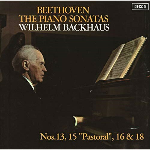 ベートーヴェン:ピアノ・ソナタ第13番・第15番(田園)・第16番・第18番 (MQA-CD/UHQCD) (生産限定盤)ヴィルヘルム・バックハウスバックハウス ビルヘルム ばっくはうす びるへるむ　発売日 : 2020年11月18日　種別 : CD　JAN : 4988031390108　商品番号 : UCCD-41018【商品紹介】(月光)とともに(幻想風ソナタ)の標題を付された第13番、出版社に(田園)の愛称を付けられた第15番、(テンペスト)とともに作品31として出版された第16番と第18番を収録。聴力の衰えを苦に「ハイリゲンシュタットの遺書」を書いた前後、失意と決意の中で書かれたこれらの作品は、優美な明るさを持っています。【収録内容】CD:11.ピアノ・ソナタ 第13番 変ホ長調 作品27の1 第1楽章:Andante-Allegro-Andante2.ピアノ・ソナタ 第13番 変ホ長調 作品27の1 第2楽章:Allegro molto e vivace3.ピアノ・ソナタ 第13番 変ホ長調 作品27の1 第3楽章:Adagio con espressione-4.ピアノ・ソナタ 第13番 変ホ長調 作品27の1 第3楽章:Allegro vivace-Presto5.ピアノ・ソナタ 第15番 ニ長調 作品28(田園) 第1楽章:Allegro6.ピアノ・ソナタ 第15番 ニ長調 作品28(田園) 第2楽章:Andante7.ピアノ・ソナタ 第15番 ニ長調 作品28(田園) 第3楽章:Scherzo(Allegro vivace)-Trio8.ピアノ・ソナタ 第15番 ニ長調 作品28(田園) 第4楽章:Rondo(Allegro ma non troppo)9.ピアノ・ソナタ 第16番 ト長調 作品31の1 第1楽章:Allegro vivace10.ピアノ・ソナタ 第16番 ト長調 作品31の1 第2楽章:Adagio grazioso11.ピアノ・ソナタ 第16番 ト長調 作品31の1 第3楽章:Rondo(Allegretto)12.ピアノ・ソナタ 第18番 変ホ長調 作品31の3 第1楽章:Allegro13.ピアノ・ソナタ 第18番 変ホ長調 作品31の3 第2楽章:Scherzo(Allegretto vivace)14.ピアノ・ソナタ 第18番 変ホ長調 作品31の3 第3楽章:Menuetto(Moderato e grazioso)-Trio15.ピアノ・ソナタ 第18番 変ホ長調 作品31の3 第4楽章:Presto con fuoco