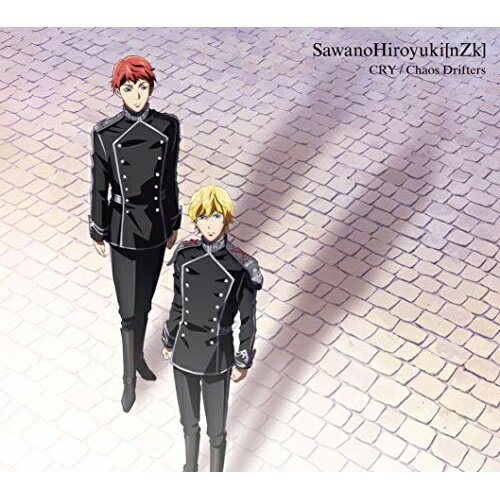 CD / SawanoHiroyuki(nZk) / CRY/Chaos Drifters (期間生産限定盤B) / VVCL-1648