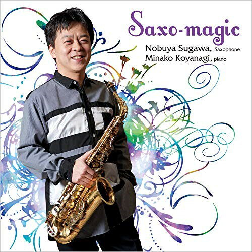 CD / 須川展也 / Saxo-magic (ライナーノーツ) / YCCS-10090