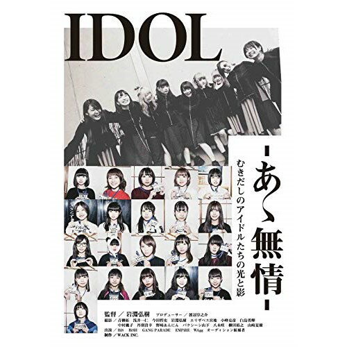 DVD / ドキュメンタリー / IDOL -あゝ無情- / DDBZ-1100