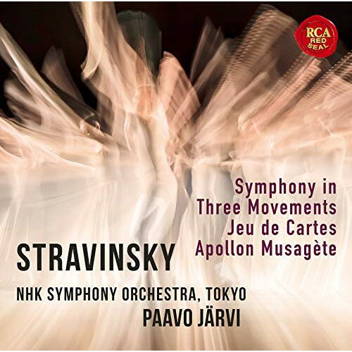 Orchestral Music - CD / パーヴォ・ヤルヴィ(指揮)NHK交響楽団 / 20世紀傑作選3ストラヴィンスキー:3楽章の交響曲・カルタ遊び・ミューズの神を率いるアポロ (ハイブリッドCD) (解説付) / SICC-19049