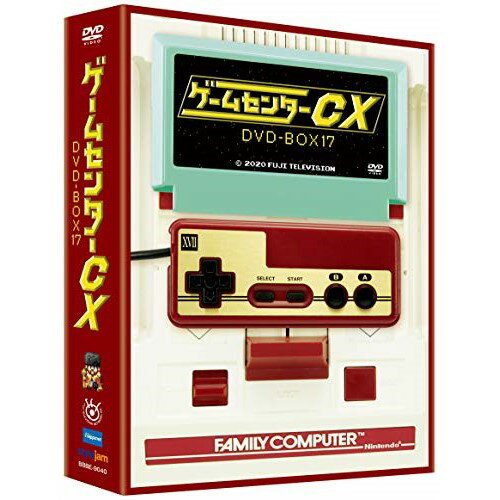 【取寄商品】DVD / 趣味教養 / ゲームセンターCX DVD-BOX17 / BBBE-9040