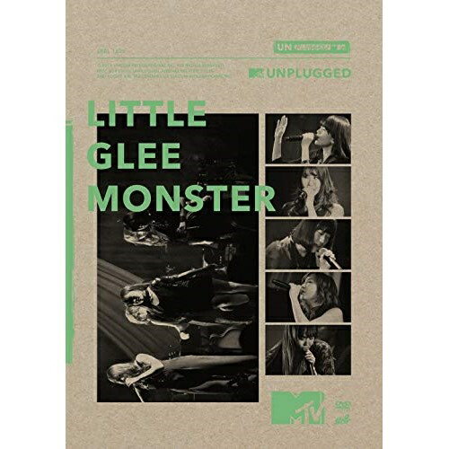 DVD / Little Glee Monster / Little Glee Monster MTV unplugged / SRBL-1820