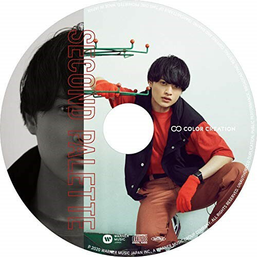 CD / COLOR CREATION / SECOND PALETTE (��������������/���ڥ����ץ饤����-Red-) / WPCL-13216