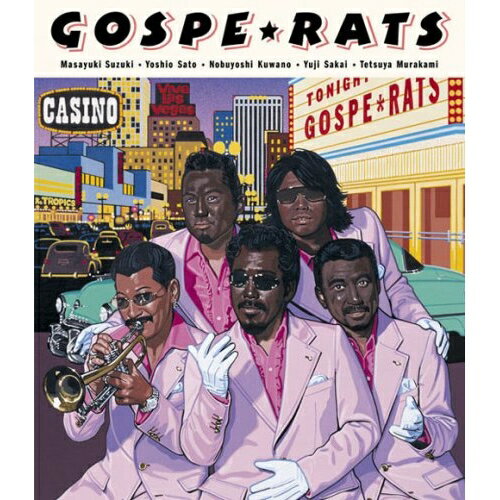 BD / ゴスペラッツ / GOSPE★RATS Live in SOUL POWER 2006 & Video Clips(Blu-ray) / ESXL-1