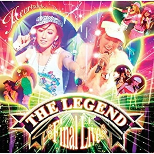 CD / Heartsdales / THE LEGEND Final Live (CD+DVD) / RZCD-45489