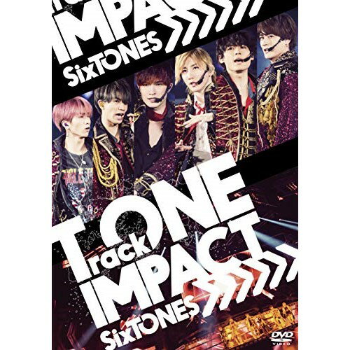 DVD / SixTONES / TrackONE -IMPACT- (�̾���) / SEBJ-3