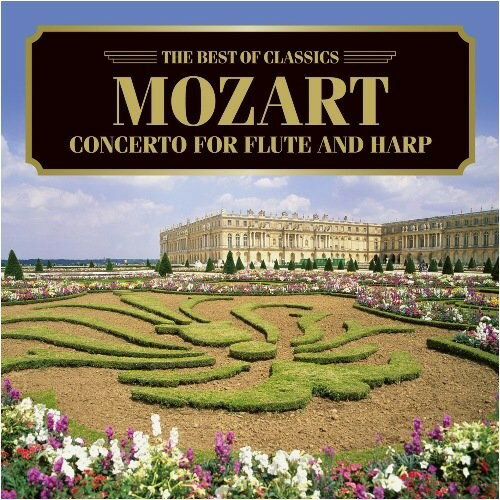 CD / クラシック / モーツァルト:フルートとハープのための協奏曲 フルート協奏曲第1番 / AVCL-25666