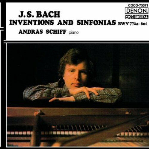 CD / アンドラーシュ・シフ / J.S.バッハ:インヴェンションとシンフォニア (Blu-specCD) / COCO-73071