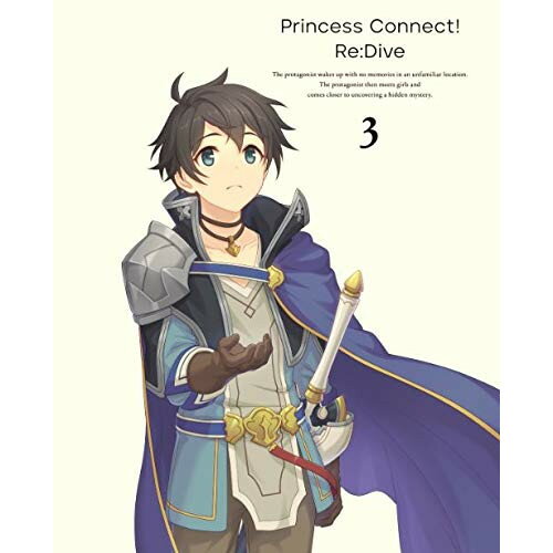 By Title: Na Line - 【取寄商品】BD / TVアニメ / プリンセスコネクト!Re:Dive 3(Blu-ray) / CYGX-3