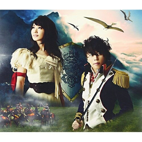 CD / 水樹奈々×T.M.Revolution / 革命デュアリズム (通常盤/Type-C) / KICM-1473