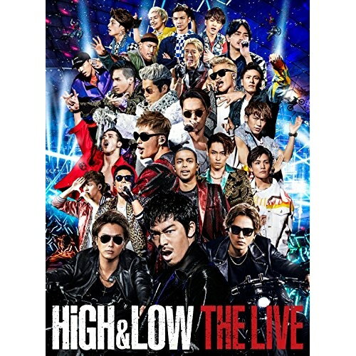 BD / オムニバス / HiGH & LOW THE LIVE(Blu-ray) (2Blu-ray(スマプラ対応)) (通常版) / RZXD-86304