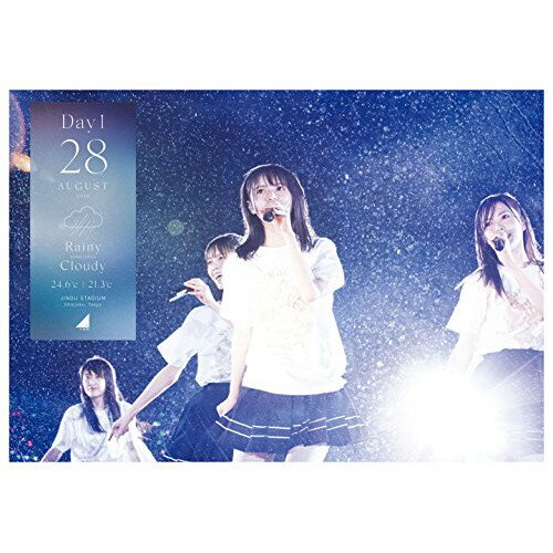 乃木坂46 4th YEAR BIRTHDAY LIVE 2016.8.28-30 JINGU STADIUM Day1(Blu-ray)乃木坂46ノギザカフォーティーシックス のぎざかふぉーてぃーしっくす　発売日 : 2017年6月28日　種別 : BD　JAN : 4547366310634　商品番号 : SRXL-128【収録内容】BD:11.overture2.ぐるぐるカーテン3.会いたかったかもしれない4.左胸の勇気5.失いたくないから6.乃木坂の詩7.白い雲にのって8.おいでシャンプー9.ハウス!10.心の薬11.偶然を言い訳にして12.狼に口笛を13.水玉模様14.走れ!Bicycle15.人はなぜ走るのか?16.涙がまだ悲しみだった頃17.音が出ないギター18.海流の島よ19.せっかちなかたつむり20.渋谷ブルース21.ここじゃないどこか22.やさしさなら間に合ってる23.制服のマネキン24.指望遠鏡25.春のメロディー26.なぞの落書き27.傾斜する28.誰かは味方29.僕がいる場所30.あなたのために弾きたい31.革命の馬32.ひとりよがり33.自由の彼方34.ロマンティックいか焼き35.シャキイズム36.サイコキネシスの可能性37.でこぴん38.13日の金曜日39.君の名は希望40.ガールズルール41.夏のFree&Easy42.太陽ノック43.裸足でSummer