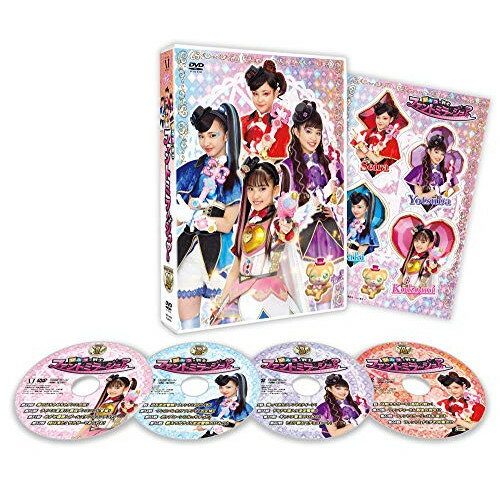 DVD / キッズ / ひみつ×戦士 ファントミラージュ! DVD BOX vol.4 / ZMSZ-13984