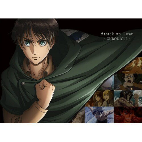 樂天商城 - DVD / 劇場アニメ / 進撃の巨人 〜クロニクル〜 (DVD+CD) (初回限定版) / PCBG-53488