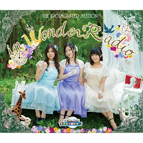 THE IDOLM＠STER STATION!!! in WonderRadio (CD+Blu-ray)沼倉愛美・原由実・浅倉杏美 from THE IDOLM@STER STATION!!!ヌマクラマナミ/ハラユミ/アサクラアズミ ぬまくらまなみ/はらゆみ/あさくらあずみ　発売日 : 2015年11月18日　種別 : CD　JAN : 4988001786191　商品番号 : COZX-1120【商品紹介】テーマ曲「in WonderRadio」や歌姫楽園のカバー曲の他、録りおろしのトークパートなどを収録。そしてBlu-rayには2015年3月1日に開催された公開録音をトークパートの他、ライブパートも収録!【収録内容】CD:11.オープニング2.スペシャルトーク13.in WonderRadio4.スペシャルトーク25.らぶりぃエプロンはらみーのダーリン応援レシピ!!!6.アズゴロ杏美の恋愛格言!!!7.ITポリスぬーのBang☆Bang □トラブルシューティング!!8.スペシャルトーク39.お料理行進曲(歌姫楽園)10.カサブランカ・ダンディ(歌姫楽園)11.ペッパー警部(歌姫楽園)12.クリスマスなんて大嫌い!!なんちゃって□(歌姫楽園)13.雨(歌姫楽園)14.Monday Night Fever☆(歌姫楽園)15.エンディングBD:21.オープニング(第1部)2.フツオタ!!!コーナー(第1部)3.アイステ展覧会 その1(第1部)4.ヌゴロ愛美の恋愛格言!!!(第1部)5.アイステ展覧会 その2(第1部)6.らぶりぃエプロンあずみんのダーリン応援レシピ!!!(第1部)7.アイステ展覧会 その3(第1部)8.ITポリスはらみーのBang☆Bang □トラブルシューティング!!(第1部)9.エンディング(第1部)10.ぜんぜんあいたい(第2部)11.MC(第2部)12.SUPERSTAR(第2部)13.continue(第2部)14.Strawberry pain(第2部)15.きっと(第2部)16.AVALON(第2部)17.One Step(第2部)18.MC(第2部)19.in WonderRadio(第2部)20.エンディング(第2部)
