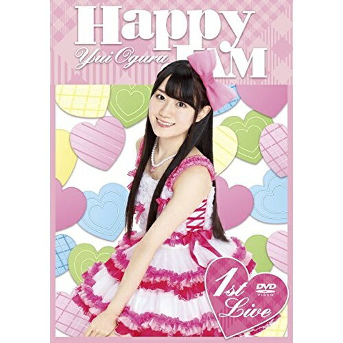 DVD / 小倉唯 / 小倉唯 LIVE 「HAPPY JAM」 (本編ディスク+特典ディスク) / KIBM-535
