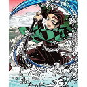 BD/鬼滅の刃 第一巻(Blu-ray) (Blu-ray+CD) (完全生産限定版)/TVアニメ/ANZX-14771