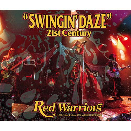CD / Red Warriors / SWINGIN' DAZE 21st Century / COCP-40941