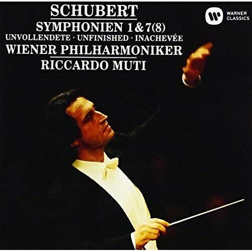 シューベルト:交響曲 第1番 第7(8)番「未完成」 (解説付/ライナーノーツ)リッカルド・ムーティムーティ リッカルド むーてぃ りっかるど　発売日 : 2016年8月24日　種別 : CD　JAN : 4943674231157　商品番号 : WPCS-13434【商品紹介】柔軟で自在、ウィーン・フィルを十分に鳴らしきって、シューベルトの音楽から(歌)と(躍動感)を見事に引きだした演奏を収録。【収録内容】CD:11.交響曲 第7(8)番 ロ短調 D759「未完成」 第1楽章:アレグロ・モデラート2.交響曲 第7(8)番 ロ短調 D759「未完成」 第2楽章:アンダンテ・コン・モート3.交響曲 第1番 ニ長調 D82 第1楽章:アダージョ〜アレグロ・ヴィヴァーチェ4.交響曲 第1番 ニ長調 D82 第2楽章:アンダンテ5.交響曲 第1番 ニ長調 D82 第3楽章:メヌエット(アレグロ)&トリオ6.交響曲 第1番 ニ長調 D82 第4楽章:アレグロ・ヴィヴァーチェ