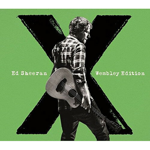 CD / エド・シーラン / X(マルティプライ)ウェンブリー・エディション (CD+DVD) (解説歌詞対訳付) / WPZR-30694