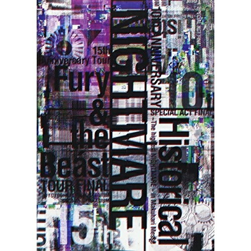 DVD / NIGHTMARE / NIGHTMARE 10th ANNIVERSARY SPECIAL ACT FINAL Historical～The highest NIGHTMARE～ in Makuhari Messe & / YIBQ-10375