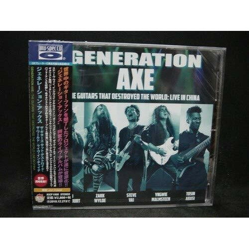 CD / ジェネレーション・アックス / ザ・ギターズ・ザット・デストロイド・ザ・ワールド:ライヴ・イン・チャイナ (Blu-specCD) (解説付) / KICP-1990