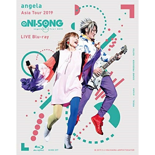 BD / angela / angela Asia Tour 2019 ”aNI-SONG” LIVE Blu-ray(Blu-ray) / KIXM-397