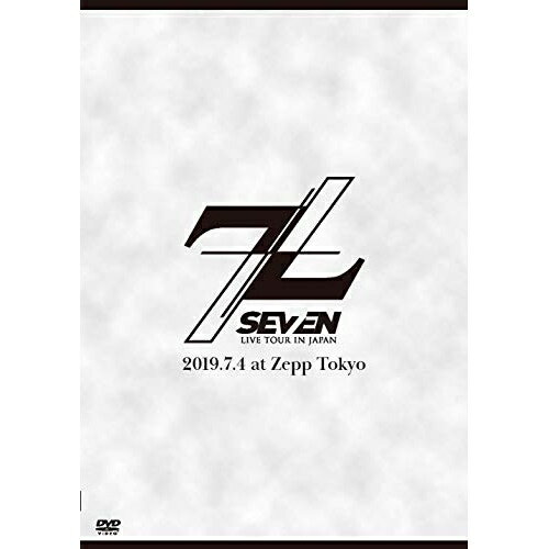 DVD / SE7EN / SE7EN LIVE TOUR IN JAPAN 7+7 (初回限定版) / POBD-69537