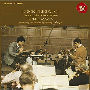 CD / 小澤征爾 / メンデルスゾーン:ヴァイオリン協奏曲 シューマン:ピアノ協奏曲 他 (Blu-specCD2) / SICC-30522