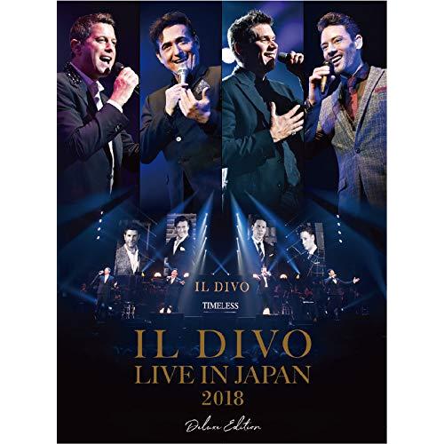 CD / イル・ディーヴォ / ライヴ・アット・武道館2018 デラックス・エディション (2Blu-specCD2+DVD+Blu-ray) (解説歌詞対訳付) (完全生産限定盤) / SICX-30072