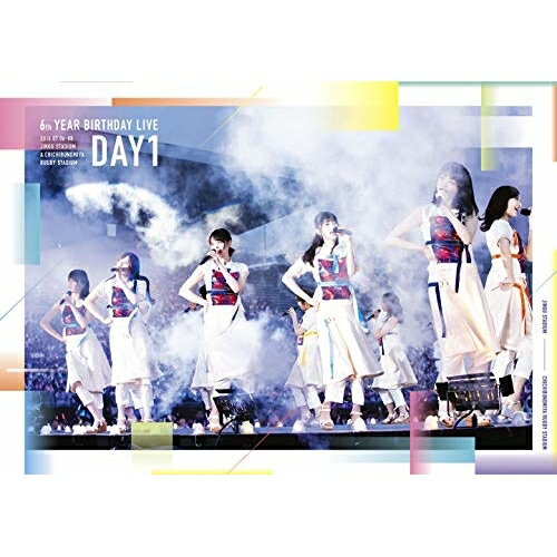 乃木坂46 6th YEAR BIRTHDAY LIVE 2018.07.06-08 JINGU STADIUM & CHICHIBUNOMIYA RUGBY STADIUM Day1 (通常版)乃木坂46ノギザカフォーティーシックス のぎざかふぉーてぃーしっくす　発売日 : 2019年7月03日　種別 : DVD　JAN : 4547366411201　商品番号 : SRBL-1866【収録内容】DVD:11.OVERTURE2.自惚れビーチ3.13日の金曜日4.新しい世界5.風船は生きている6.アンダー7.走れ!Bicycle8.ロマンスのスタート9.DANCE10.制服のマネキン11.命は美しい12.いつかできるから今日できる13.ガールズルール14.雲になればいい15.でこぴん16.釣り堀17.Threefold choice18.誰よりそばにいたい19.あの日 僕は咄嗟に嘘をついた20.シークレットグラフィティーDVD:21.僕の衝動2.トキトキメキメキ3.三番目の風4.逃げ水5.何度目の青空か?6.今、話したい誰かがいる7.シンクロニシティ8.太陽ノック9.夏のFree&Easy10.裸足でSummer11.君の名は希望12.インフルエンサー13.ハウス!14.ダンケシェーン15.乃木坂の詩