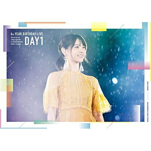 乃木坂46 6th YEAR BIRTHDAY LIVE 2018.07.06-08 JINGU STADIUM & CHICHIBUNOMIYA RUGBY STADIUM Day1(Blu-ray) (通常版)乃木坂46ノギザカフォーティーシックス のぎざかふぉーてぃーしっくす　発売日 : 2019年7月03日　種別 : BD　JAN : 4547366411218　商品番号 : SRXL-215【収録内容】BD:11.OVERTURE2.自惚れビーチ3.13日の金曜日4.新しい世界5.風船は生きている6.アンダー7.走れ!Bicycle8.ロマンスのスタート9.DANCE10.制服のマネキン11.命は美しい12.いつかできるから今日できる13.ガールズルール14.雲になればいい15.でこぴん16.釣り堀17.Threefold choice18.誰よりそばにいたい19.あの日 僕は咄嗟に嘘をついた20.シークレットグラフィティー21.僕の衝動22.トキトキメキメキ23.三番目の風24.逃げ水25.何度目の青空か?26.今、話したい誰かがいる27.シンクロニシティ28.太陽ノック29.夏のFree&Easy30.裸足でSummer31.君の名は希望32.インフルエンサー33.ハウス!34.ダンケシェーン35.乃木坂の詩