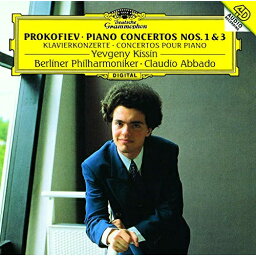 CD / エフゲニー・キーシン / プロコフィエフ:ピアノ協奏曲第1番・第3番 (SHM-CD) / UCCG-52199