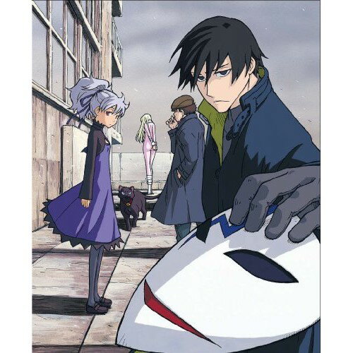 BD / TV���˥� / DARKER THAN BLACK -���η����- Blu-ray BOX(Blu-ray) (��������������) / ANSX-5031