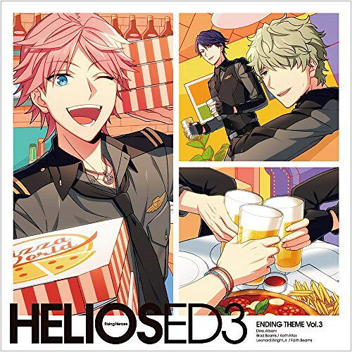 【取寄商品】CD / ゲーム・ミュージック / HELIOS Rising Heroes エンディングテーマ Vol.3 / FFCG-141(2)