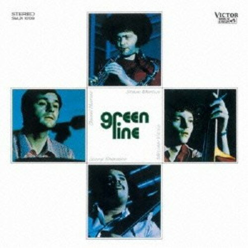 CD / スティーブ・マーカス / グリーン・ライン (SHM-CD) (解説付/紙ジャケット) / HYCA-2068