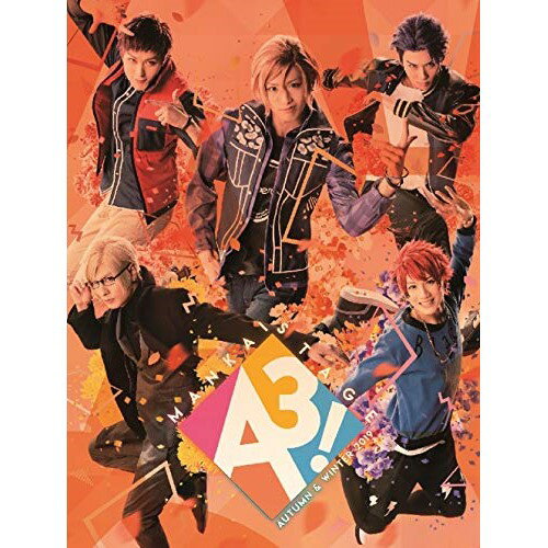 BD / 趣味教養 / MANKAI STAGE『A3!』～AUTUMN & WINTER 2019～(Blu-ray) (本編ディスク1枚+特典ディスク3枚) (初演特別限定版) / PCXG-50614