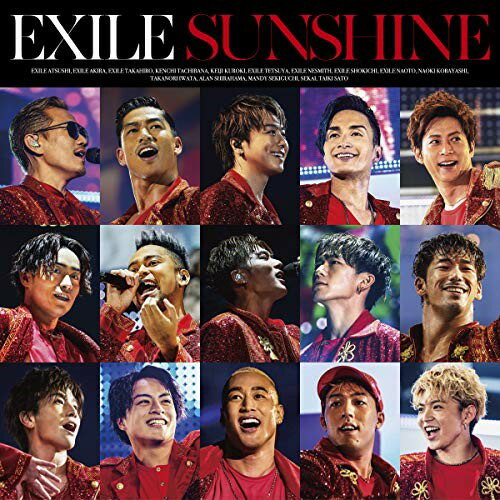 CD / EXILE / SUNSHINE (CD(スマプラ対応)) / RZCD-77233