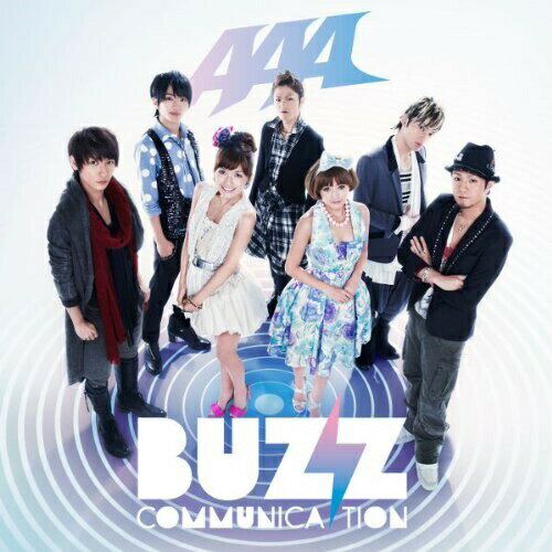 CD / AAA / BUZZ COMMUNICATION (CD+DVD) (通常盤) / AVCD-38225