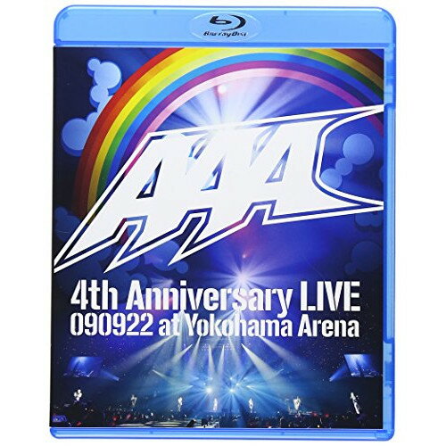 BD / AAA / AAA 4th Anniversary LIVE 090922 at Yokohama Arena(Blu-ray) / AVXD-91654