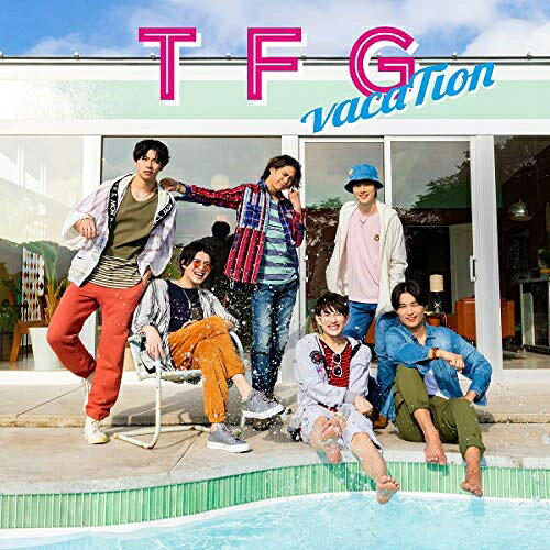 CD / TFG / vacaTion (CD DVD) (歌詞付) (初回限定盤) / VIZL-1847