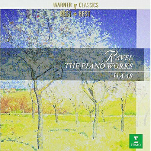 ラヴェル:ピアノ作品全集モニク・アースアース モニク あーす もにく　発売日 : 2001年7月25日　種別 : CD　JAN : 4943674027118　商品番号 : WPCS-10996【商品紹介】WARNER CLASSICS BEST+BEST。女流ピアニスト、モニク・アースによるラヴェルのピアノ作品を収録した1968年録音盤。「亡き王女のためのパヴァーヌ」「クープランの墓」他、全13曲を収録。【収録内容】CD:11.鏡 第1曲:蛾2.鏡 第2曲:悲しい鳥たち3.鏡 第3曲:洋上の小舟4.鏡 第4曲:道化師の朝の歌5.鏡 第5曲:鐘の谷6.水の戯れ7.亡き王女のためのパヴァーヌ8.古風なメヌエット9.前奏曲10.シャブリエ風に11.ボロディン風に12.ハイドンの名によるメヌエット13.マ・メール・ロワ 第1曲:眠りの森の美女のパヴァーヌ14.マ・メール・ロワ 第2曲:親指小僧15.マ・メール・ロワ 第3曲:パゴダの女王レドロネット16.マ・メール・ロワ 第4曲:美女と野獣の対話17.マ・メール・ロワ 第5曲:妖精の国CD:21.クープランの墓 第1曲:前奏曲2.クープランの墓 第2曲:フーガ3.クープランの墓 第3曲:フォルラーヌ4.クープランの墓 第4曲:リゴードン5.クープランの墓 第5曲:メヌエット6.クープランの墓 第6曲:トッカータ7.夜のガスパール 第1曲:水の精(オンディーヌ)8.夜のガスパール 第2曲:絞首台9.夜のガスパール 第3曲:スカルボ10.ソナチネ 中庸の速さで11.ソナチネ メヌエットの速さで12.ソナチネ 生き生きと13.高雅で感傷的なワルツ 第1曲:中庸な速さで、非常にはっきりと14.高雅で感傷的なワルツ 第2曲:かなりゆるやかに15.高雅で感傷的なワルツ 第3曲:中庸の速さで16.高雅で感傷的なワルツ 第4曲:十分に活発に17.高雅で感傷的なワルツ 第5曲:ほとんどゆるやかに18.高雅で感傷的なワルツ 第6曲:活発に19.高雅で感傷的なワルツ 第7曲:活発さを減じて20.高雅で感傷的なワルツ 第8曲:エピローグ