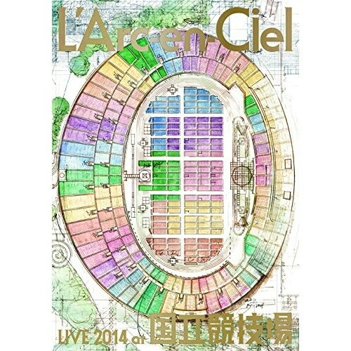 DVD / L'Arc-en-Ciel / L'Arc～en～Ciel LIVE 2014 at 国立競技場 (通常版) / KSBL-6166