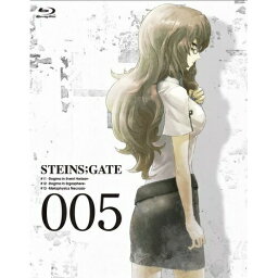 BD / TVアニメ / STEINS;GATE Vol.5(Blu-ray) / MFXT-5