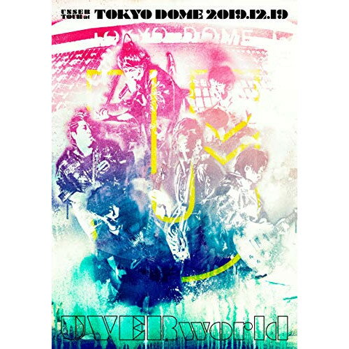 DVD / UVERworld / UNSER TOUR at TOKYO DOME 2019.12.19 (通常盤) / SRBL-1925