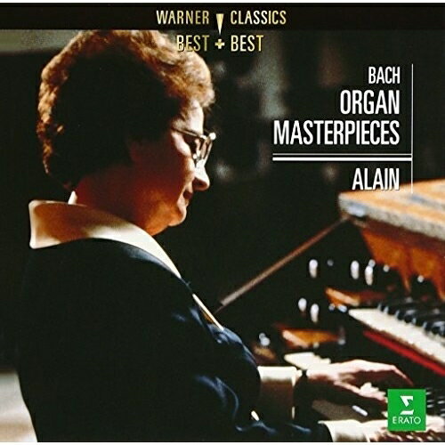 バッハ:オルガン名曲集 (解説付)マリー=クレール・アランアラン マリークレール あらん まりーくれーる　発売日 : 2001年5月23日　種別 : CD　JAN : 4943674025404　商品番号 : WPCS-10813【商品紹介】WARNER CLASSICS BEST+BEST7。オルガン奏者のマリー=クレール・アランによる、バッハのオルガン作品集。「トッカータとフーガ」や「コラール編曲」等を収録。【収録内容】CD:11.トッカータとフーガ ニ短調 BWV565 Toccata2.トッカータとフーガ ニ短調 BWV565 Fugue3.トッカータ、アダージョとフーガ ハ長調 BWV564 Toccata4.トッカータ、アダージョとフーガ ハ長調 BWV564 Adagio5.トッカータ、アダージョとフーガ ハ長調 BWV564 Fugue6.(オルガン小曲集)より 甘き喜びのうちに7.(オルガン小曲集)より イエスよ、わが喜び8.(オルガン小曲集)より 汝こそ喜びあり9.(オルガン小曲集)より われ汝に呼ばわる、主イエス・キリストよ10.協奏曲 イ短調 BWV593 Allegro11.協奏曲 イ短調 BWV593 Adagio12.協奏曲 イ短調 BWV593 Allegro13.トッカータとフーガ ニ短調(ドーリア調) BWV538 Toccata14.トッカータとフーガ ニ短調(ドーリア調) BWV538 Fugue15.トッカータとフーガ ハ長調 BWV566 Toccata16.トッカータとフーガ ハ長調 BWV566 Fugue17.(18のコラール)より いざ来ませ、異邦人の救い主CD:21.プレリュードとフーガ ニ長調 BWV532 Prelude2.プレリュードとフーガ ニ長調 BWV532 Fugue3.コラール(主よ、人の望みの喜びよ)4.トリオ・ソナタ 第3番 ニ短調 BWV527 Andante5.トリオ・ソナタ 第3番 ニ短調 BWV527 Adagio e dolce6.トリオ・ソナタ 第3番 ニ短調 BWV527 Vivace7.プレリュードとフーガ ハ長調 BWV547 Prelude8.プレリュードとフーガ ハ長調 BWV547 Fugue9.シューブラー・コラール集(6つのコラール) BWV645-650 目覚めよ、とわれらに呼ばわる物見らの声10.シューブラー・コラール集(6つのコラール) BWV645-650 われはいずこにか逃れゆくべき11.シューブラー・コラール集(6つのコラール) BWV645-650 尊き御神の統べしらすままにまつろい12.シューブラー・コラール集(6つのコラール) BWV645-650 わが心は主をあがめ13.シューブラー・コラール集(6つのコラール) BWV645-650 ああ、われらとともに留まりたまえ14.シューブラー・コラール集(6つのコラール) BWV645-650 イエスよ、汝いまぞ御空より下りたまい15.コラール集 いまぞ喜べ、汝らキリストの徒よ16.コラール集 いと尊きイエスよ、われらはここに集いて17.コラール集 いと尊きイエスよ、われらはここに集いて18.コラール集 甘き喜びのうちに19.コラール集 心よりわれこがれ望む