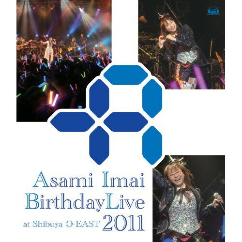 BD / アニメ / 今井麻美 バースデーライブ 2011 -at Shibuya O-EAST 2011.5.15-(Blu-ray) / ZMXH-7413